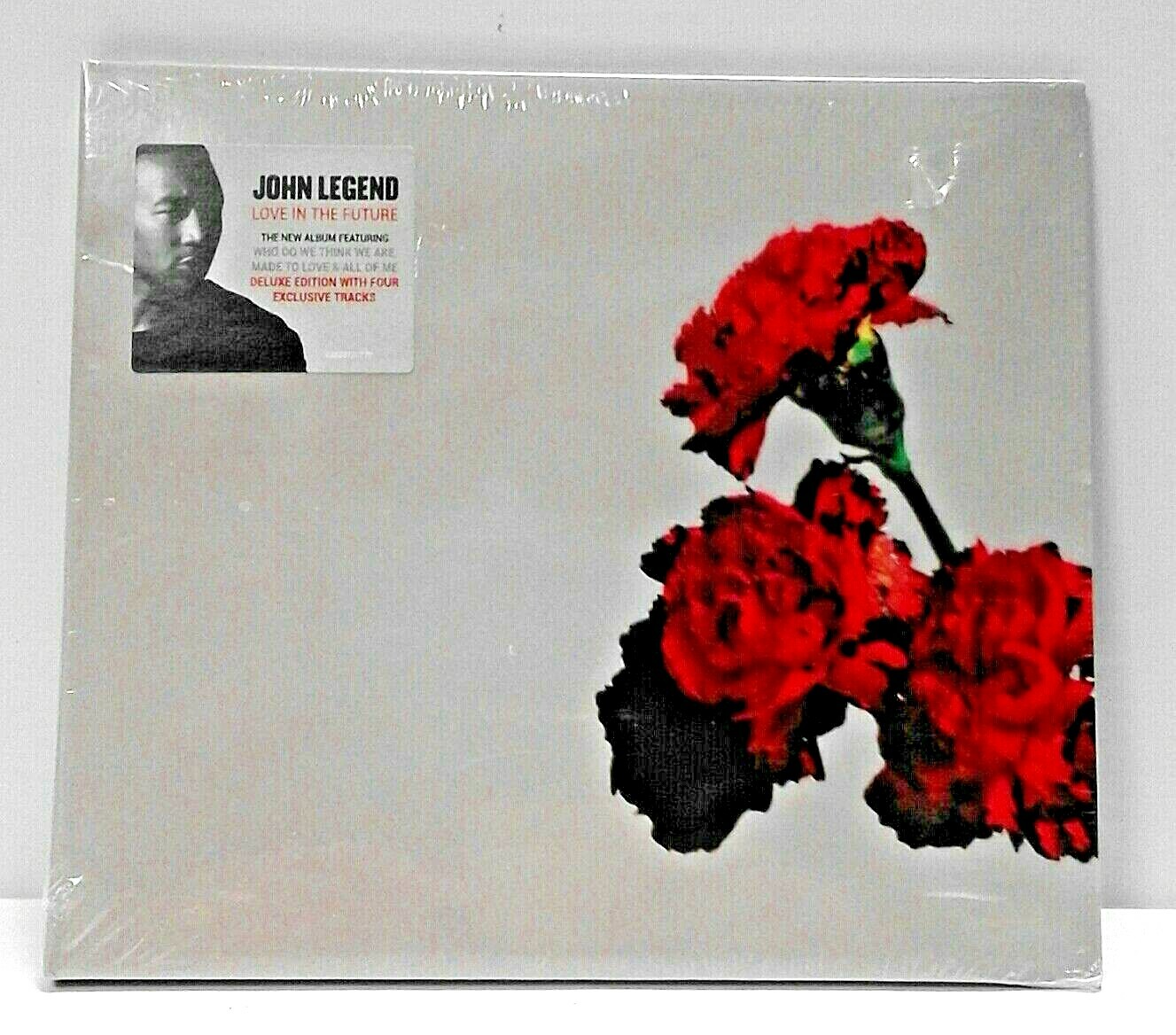 John LEGEND  - Love In The Future (CD nuovo e sigillato  / digipack gatefold)