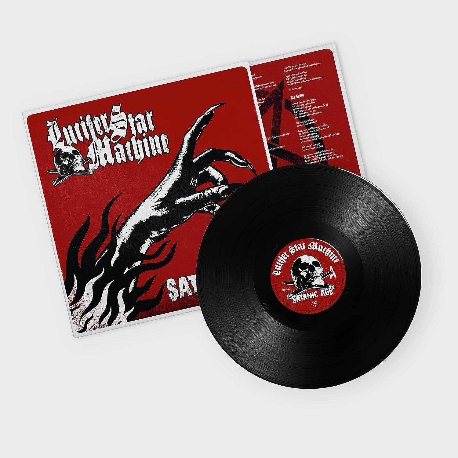 Lucifer Star Machine Satanic Age (Vinyl LP) 12" Album