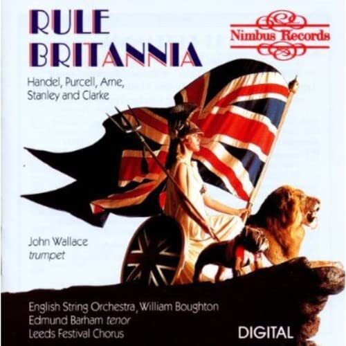 Wallace Rule Britannia - Pieces for Trumpet and Chorus (Wallace) (CD) Album