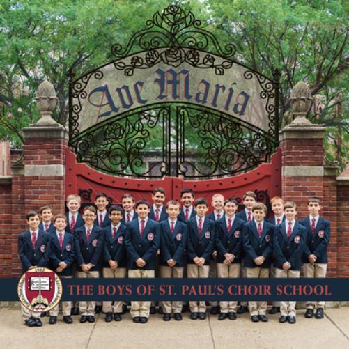 The Boys of St. Paul's Choir Sc The Boys of St. Paul's Choir School: Ave M (CD)