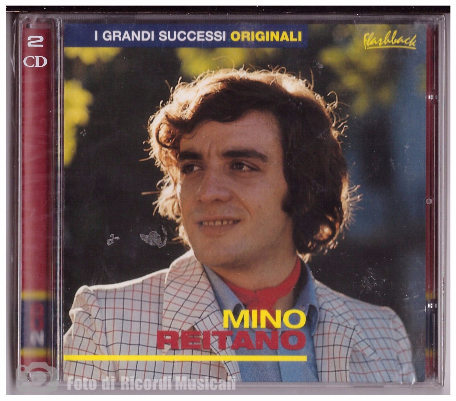 MINO REITANO - I GRANDI SUCCESSI ORIGINALI *NUOVO SIGILLATO* CD DOPPIO Flashback