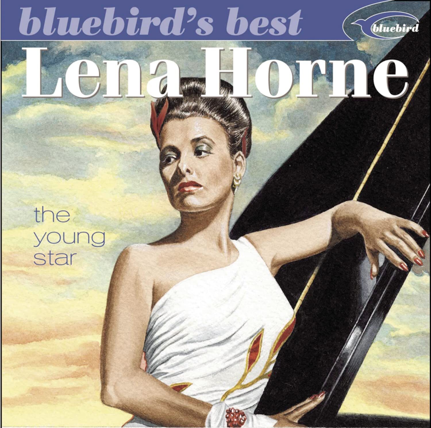 Lena Horne The Young Star Bluebird's Best Series (CD)
