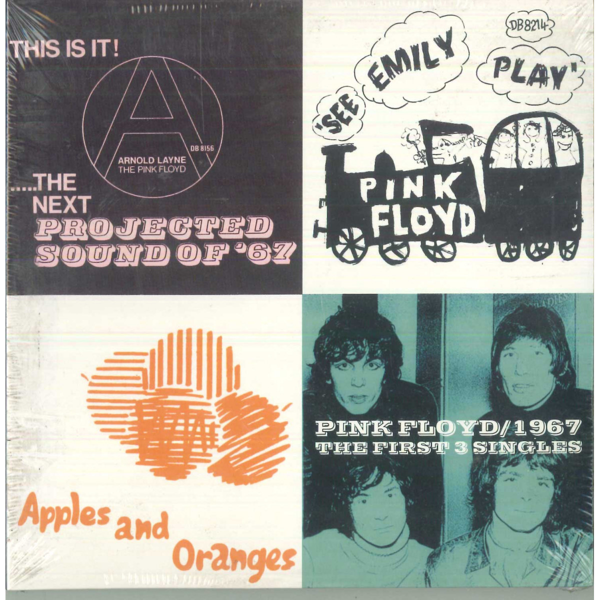 Pink Floyd CD's SINGOLO 1967 The First Three Singles Sigillato