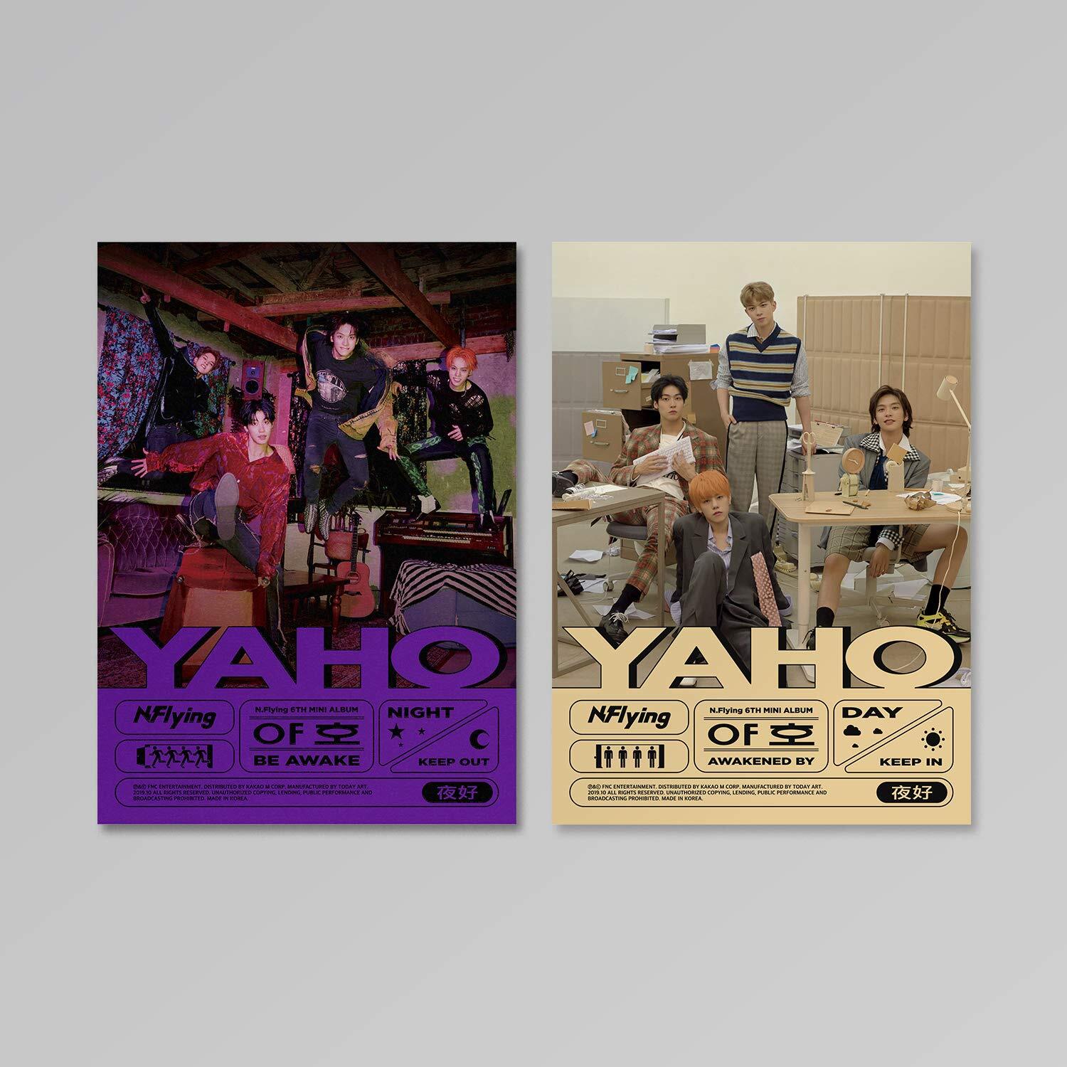 N.Flying Yaho (6th Mini Album) (CD)