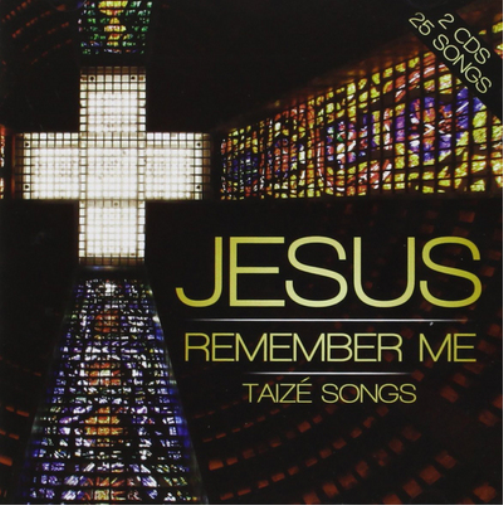 London Fox Taize Choir Jesus Remember Me: Taize Songs (CD) Album