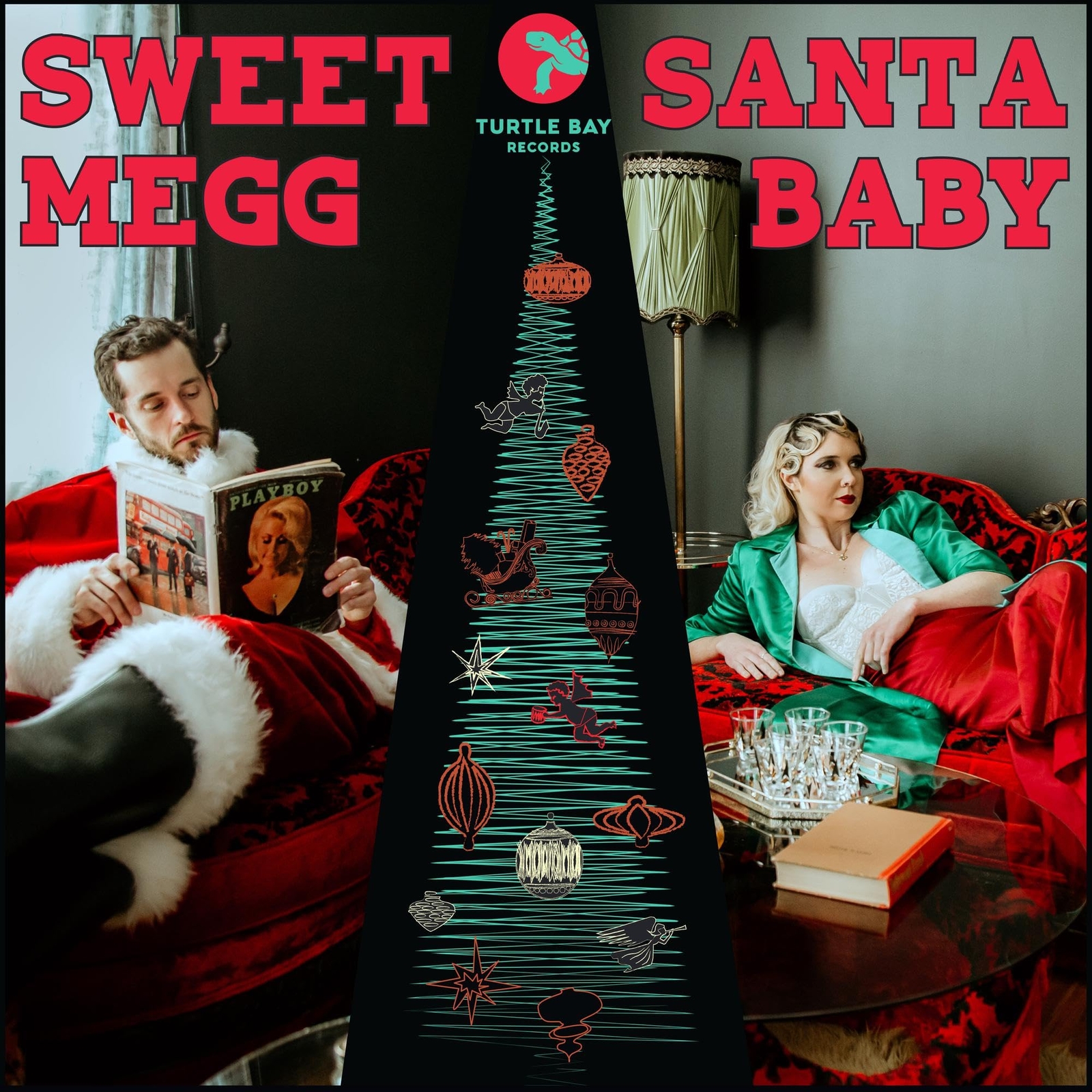 Sweet Megg Santa Baby (Vinyl LP)