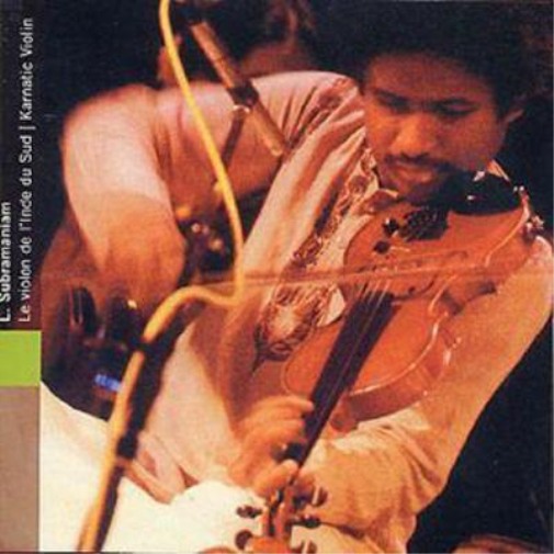 L. Subramaniam Le Violon De L'inde Du Sud (CD) Album