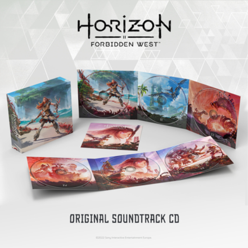 Horizon Forbidden West (CD) Box Set