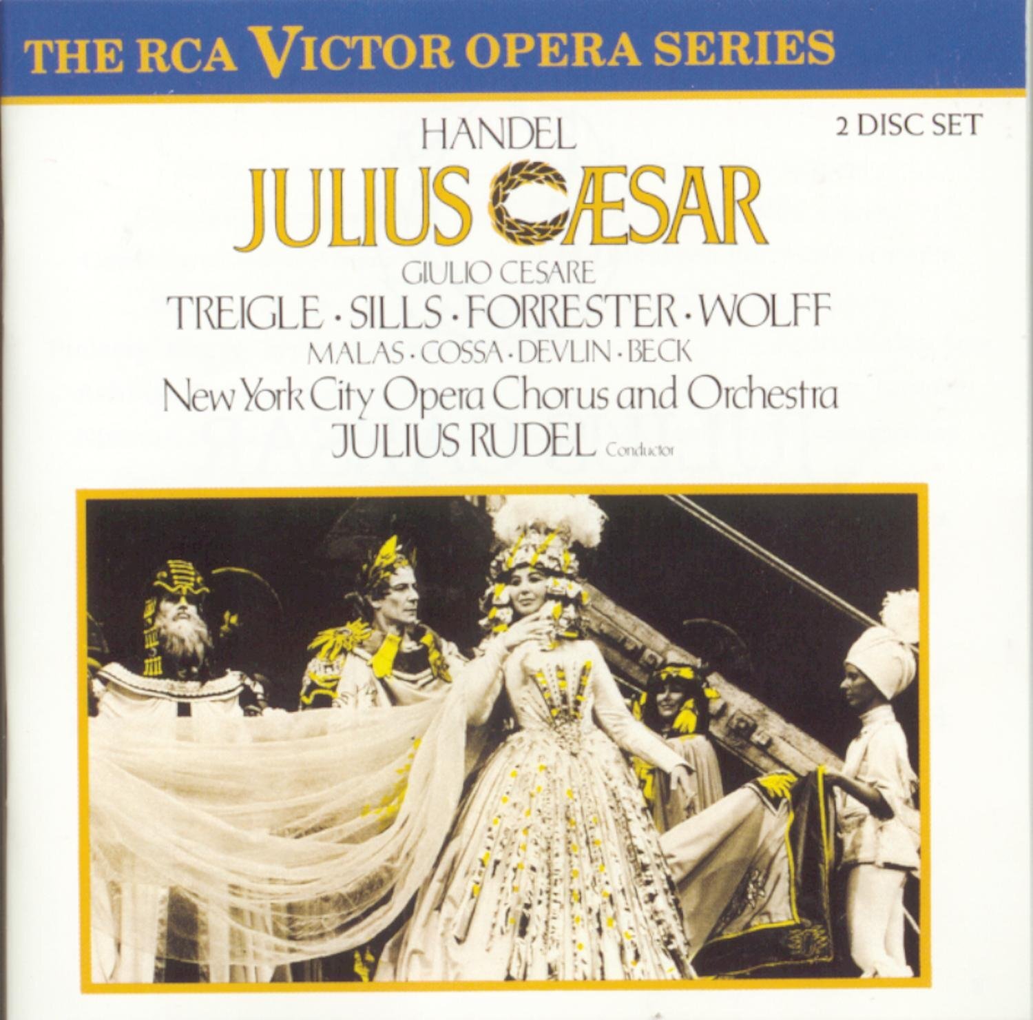 George Frideric Handel Handel: Julius Caesar (CD)