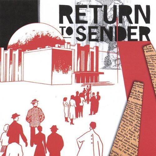 7024782 Audio Cd Return To Sender - Return To Sender