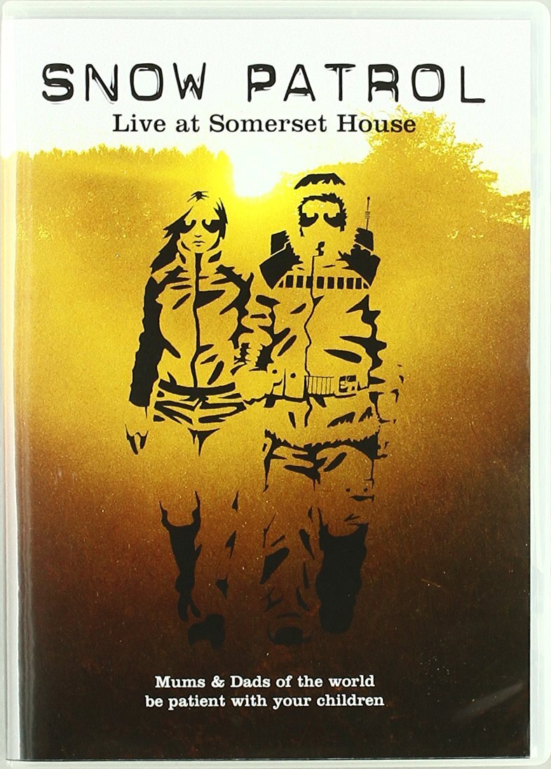 Music Dvd Snow Patrol - Live At Somerset House