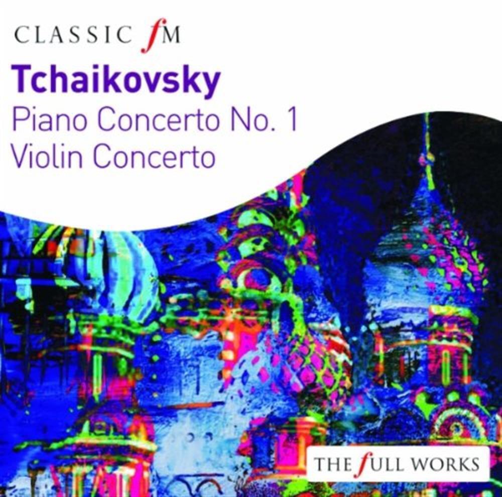 Piano Concerto No.1, Violin Concerto - Pyotr Ilyich Tchaikovsky (Audio Cd)