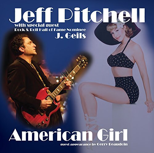 Jeff Pitchell American girl (CD) Album