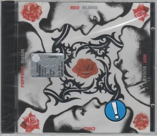 RED HOT CHILI PEPPERS RED BLOOD  CD SIGILLATO!!!