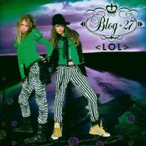 7024784 Audio Cd Blog27 - Lol