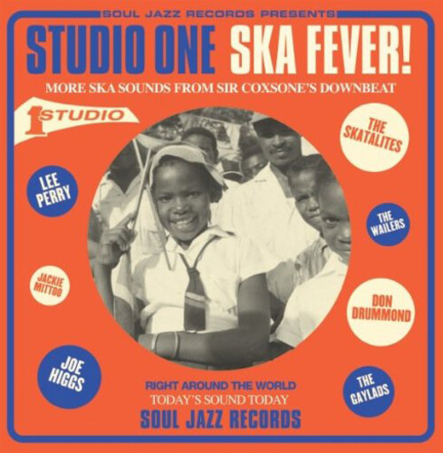 Various Artists Studio One Ska Fever! (Vinyl LP) 12" Album