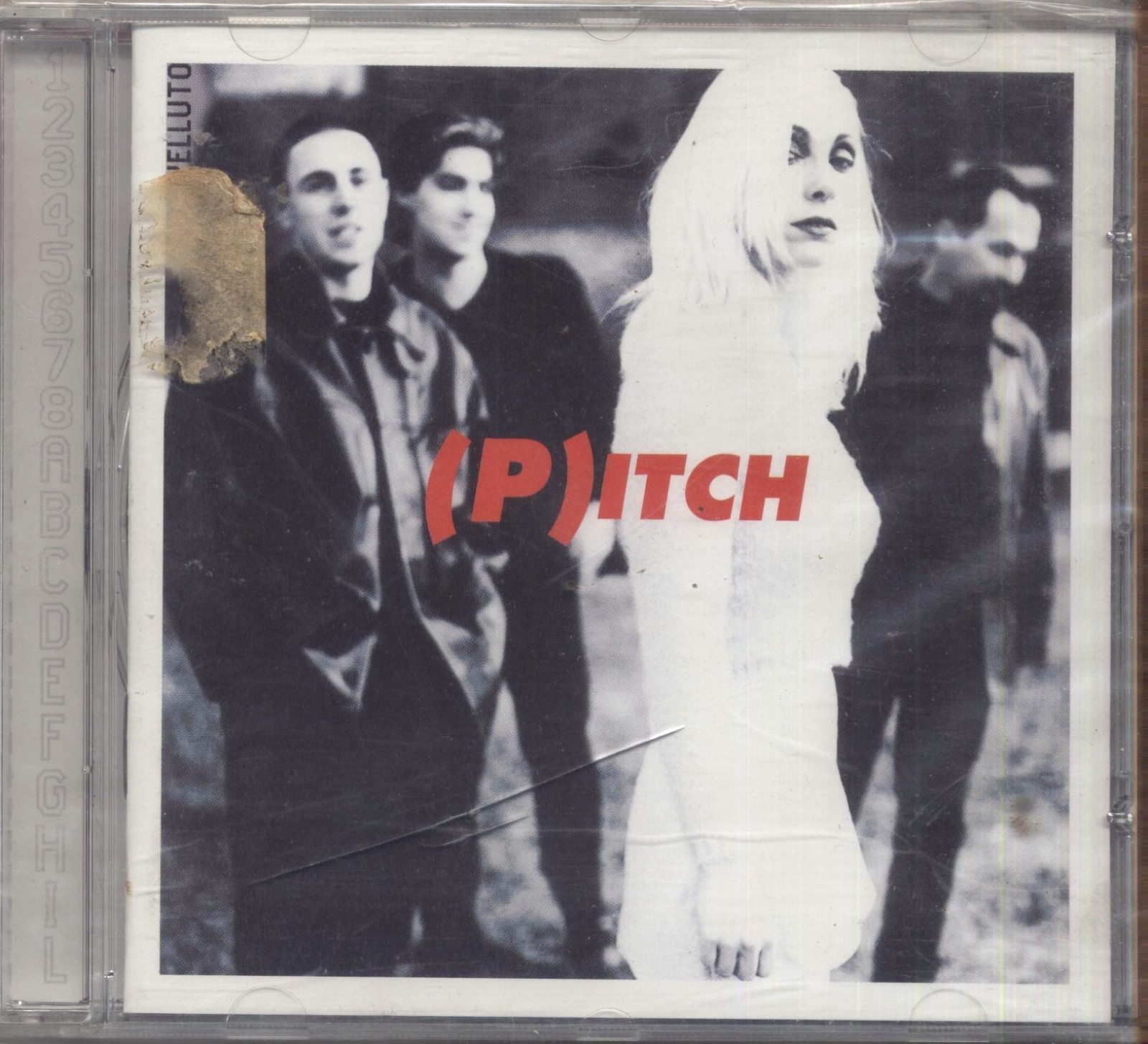 (P)ITCH - Velluto - CD 1999 SIGILLATO SEALED