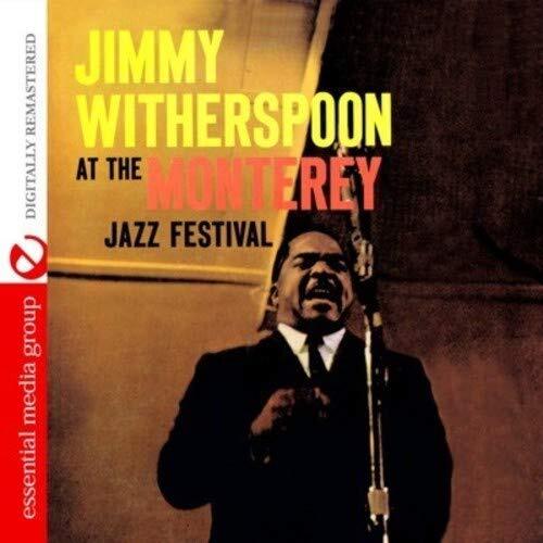 Jimmy Witherspo Jimmy Witherspoon At The Monterey Jazz Festival (Digitally  (CD)
