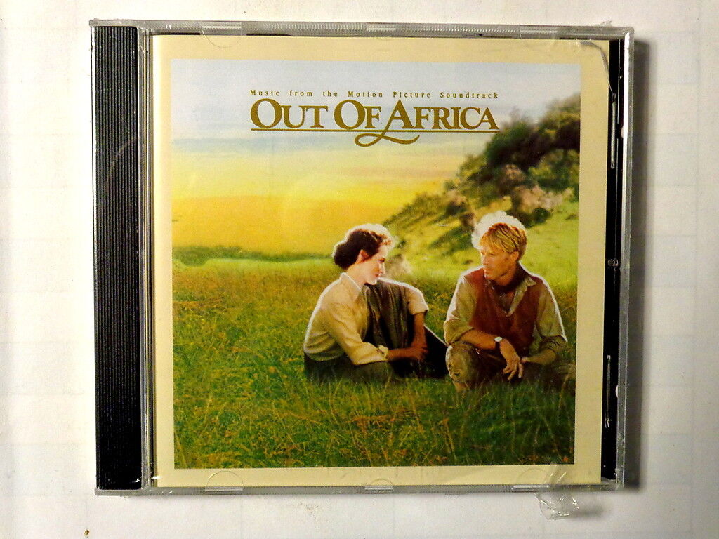 OUT OF AFRICA   -   MUSIC FROM THE MOTION PICTURE  -  CD 1998 NUOVO E SIGILLATO