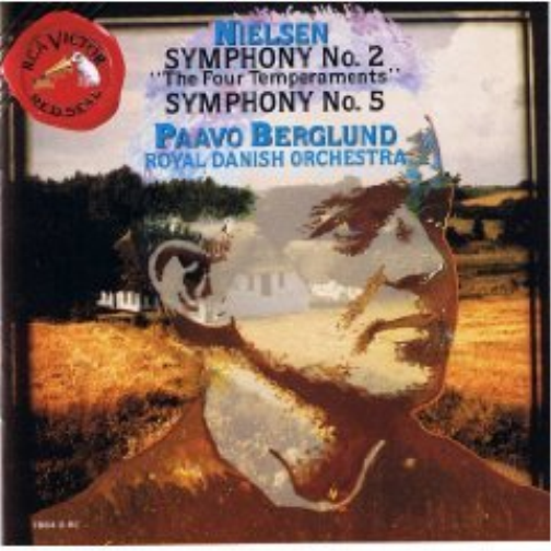 Carl Nielsen Nielsen: Symphony No. 2, Op. 16 "The Four Temperaments" ; Symp (CD)