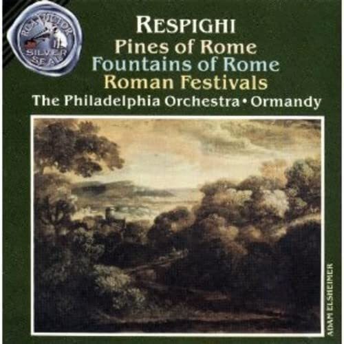 RIMSKY-KORSAKOV,NIK Respighi: Pines of Rome; Fountains of Rome; Roman Festi (CD)