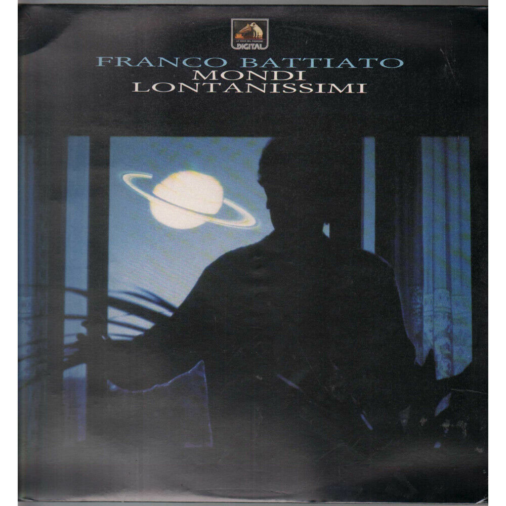 Franco Battiato Lp Vinile Mondi Lontanissimi EMI La Voce Del Padrone ‎Sigillato