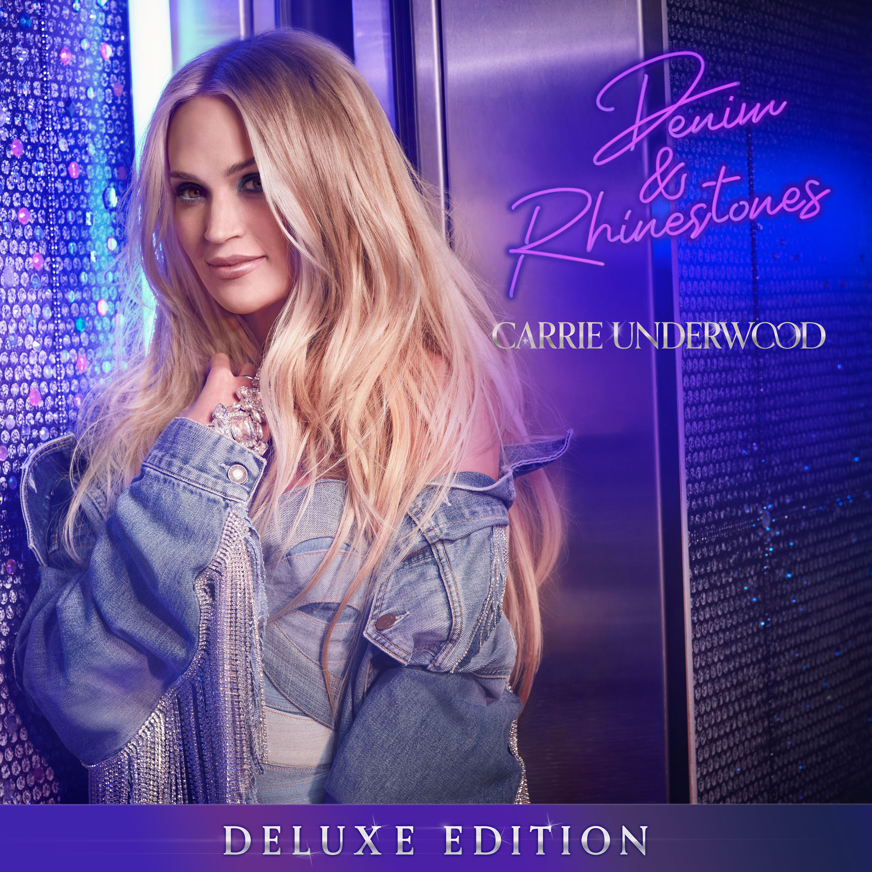 Carrie Underwood Denim & Rhinestones (CD) Deluxe  Album