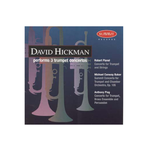David Hickman David Hickman Performs 3 Trumpet Concertos (CD) Album
