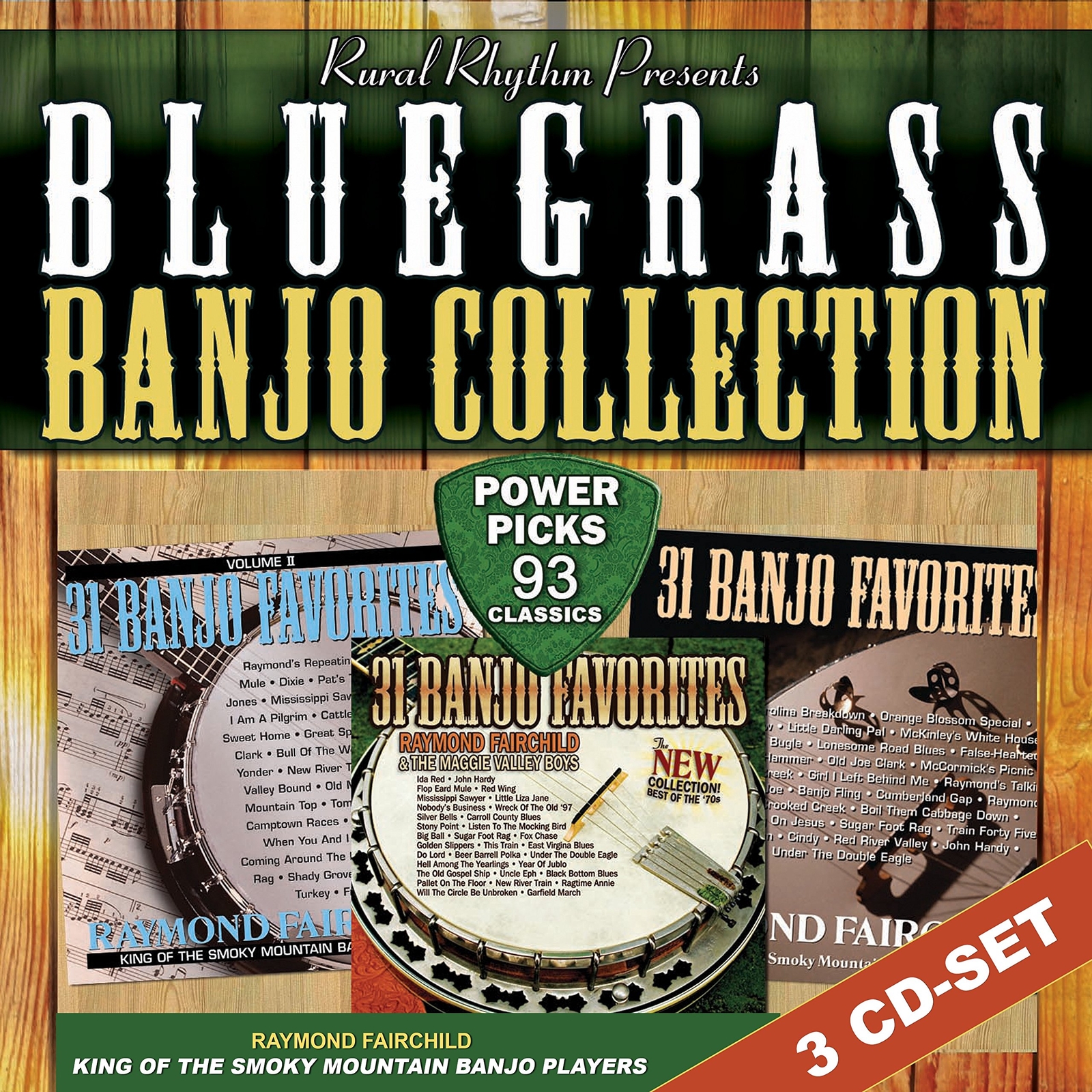 Raymond Fairchild Bluegrass Banjo Collection (CD)