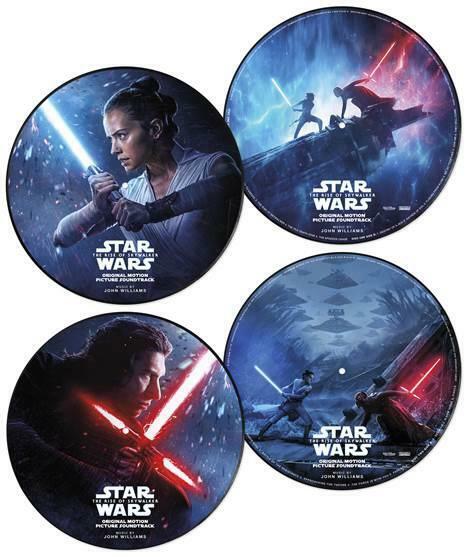 O.s.t. Star Wars The Rise Of Skywalker Doppio Vinile Lp (Picture Disc Limited)