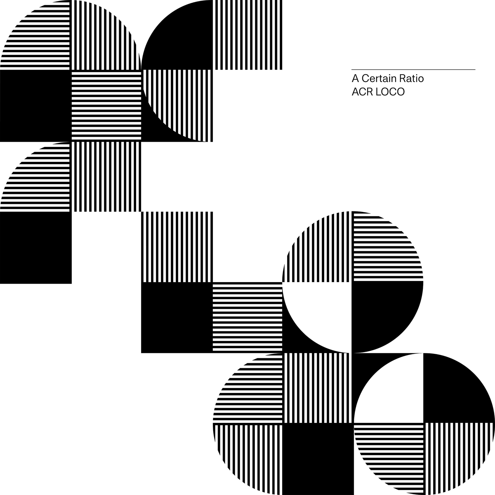 A Certain Ratio ACR Loco (Vinyl LP)