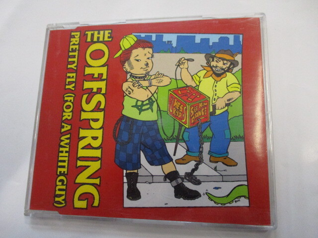 OFFSPRING - PRETTY FLY - CD SINGLE MINT CONDITION UK 1998