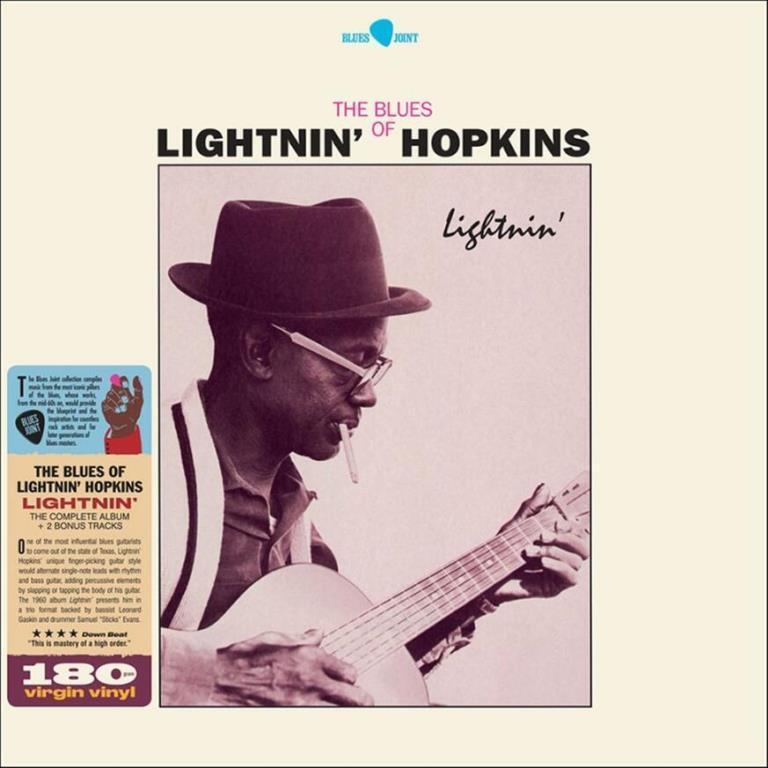 Lightnin' Hopkins  - The Blues Of Lightnin' Hopkins - Vinile