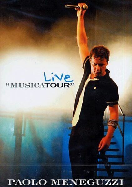 Paolo Meneguzzi Live Musica Tour DVD M/M new and sealed