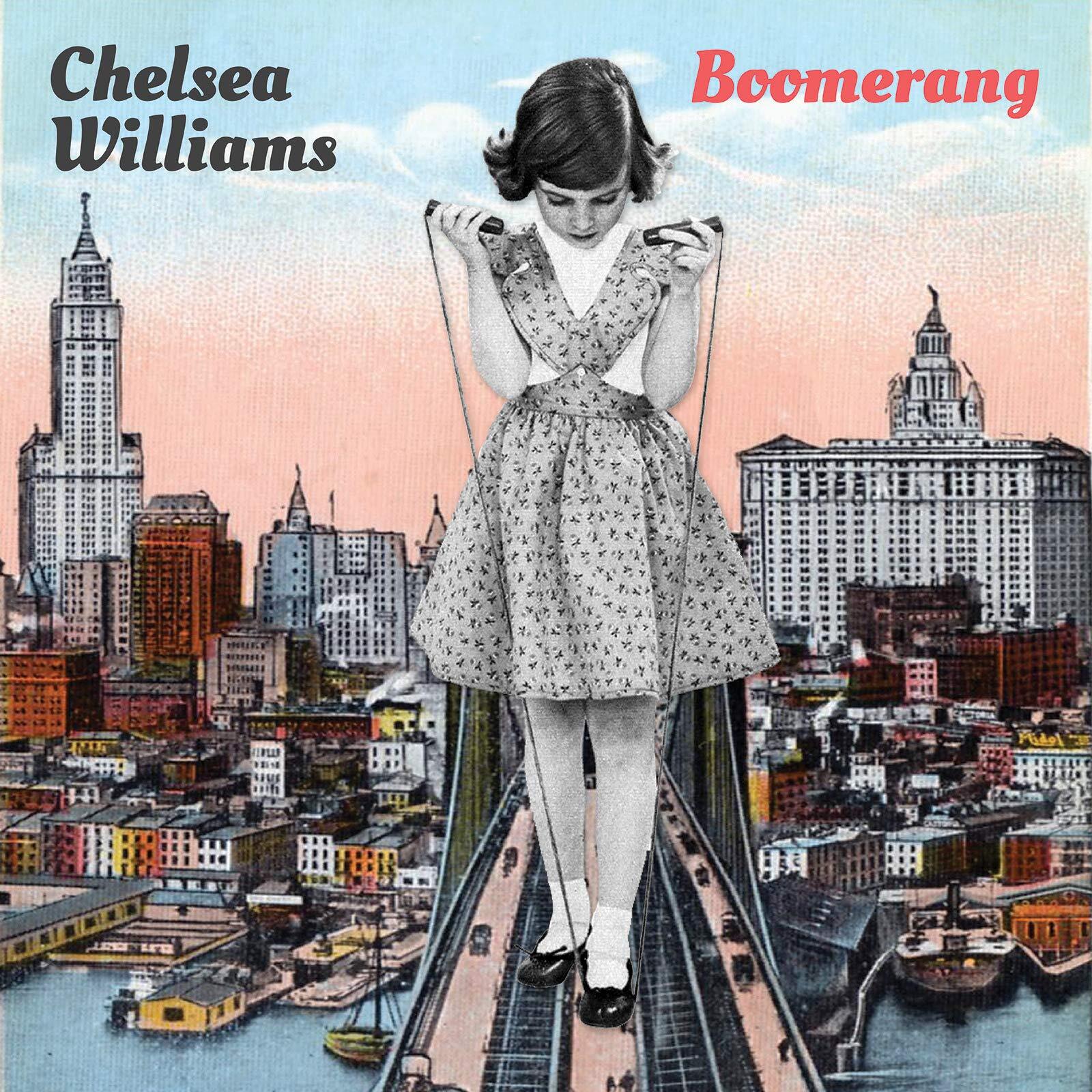 Chelsea Williams BOOMERANG (CD)