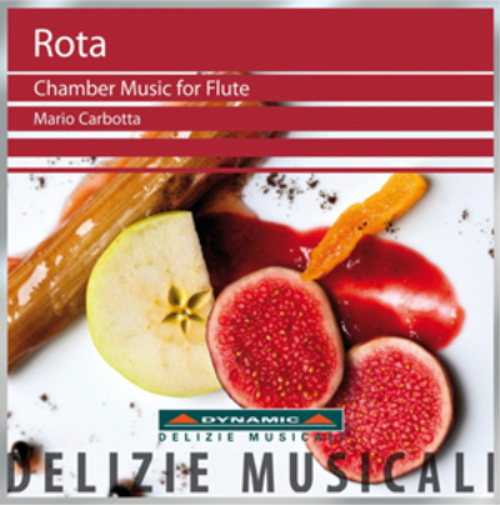 Nino Rota Rota: Chamber Music for Flute (CD) Album