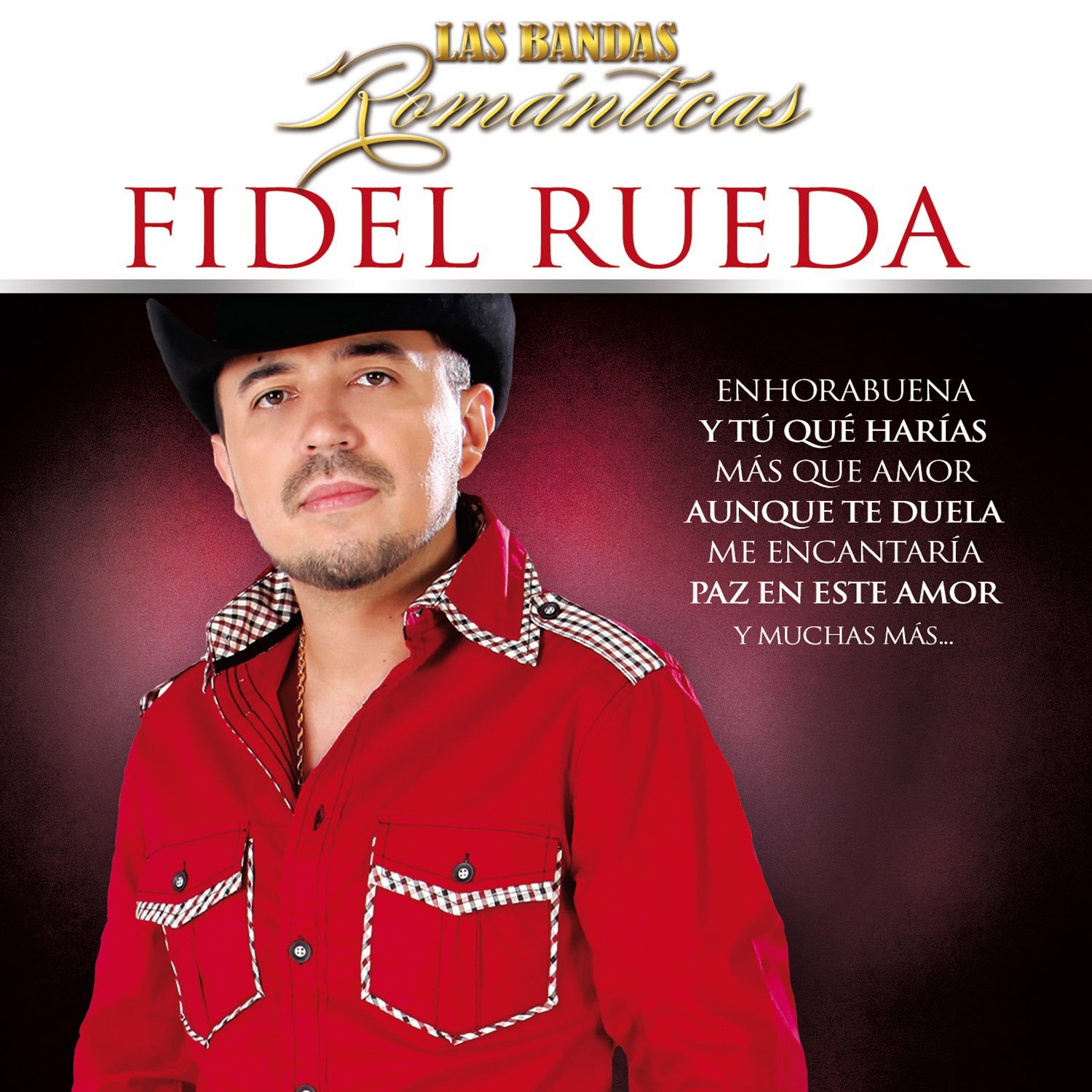 Rueda Fidel Bandas Romanticas (CD)