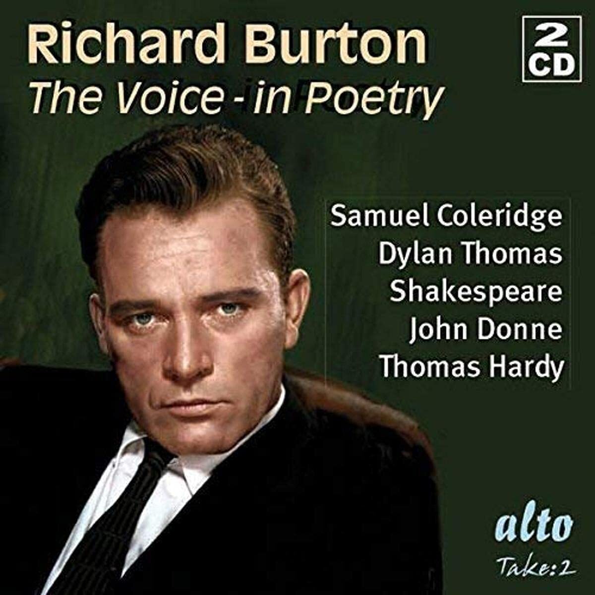 Richard Burton Richard Burton: The Voice in Poetry (CD)