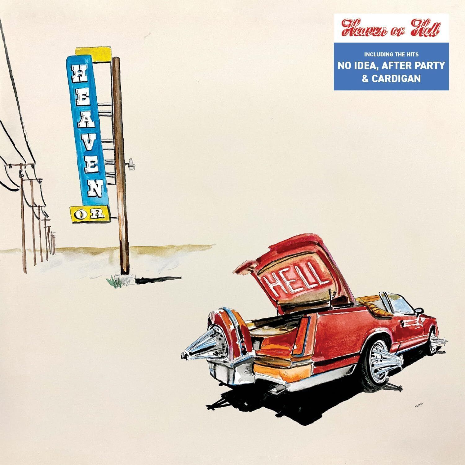 Don Toliver Heaven Or Hell (Vinyl LP) 12" Album (Clear vinyl) (Limited Edition)