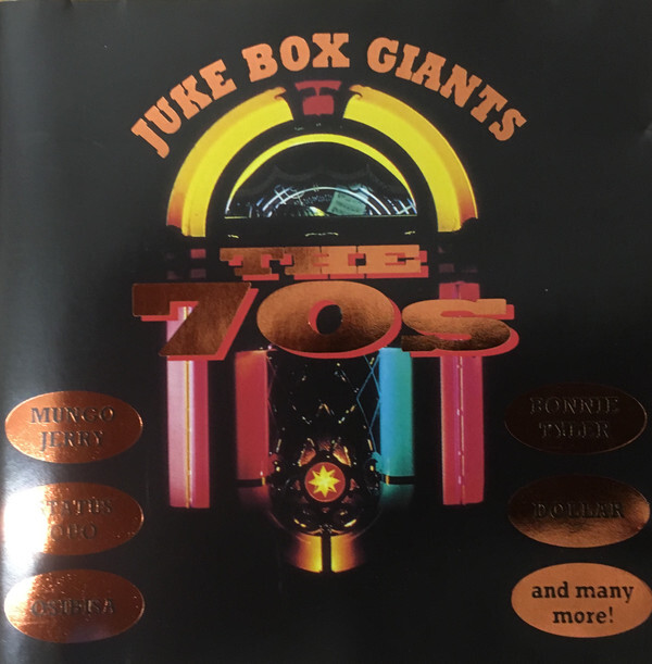 7024781 Audio Cd Juke Box Giants / Various