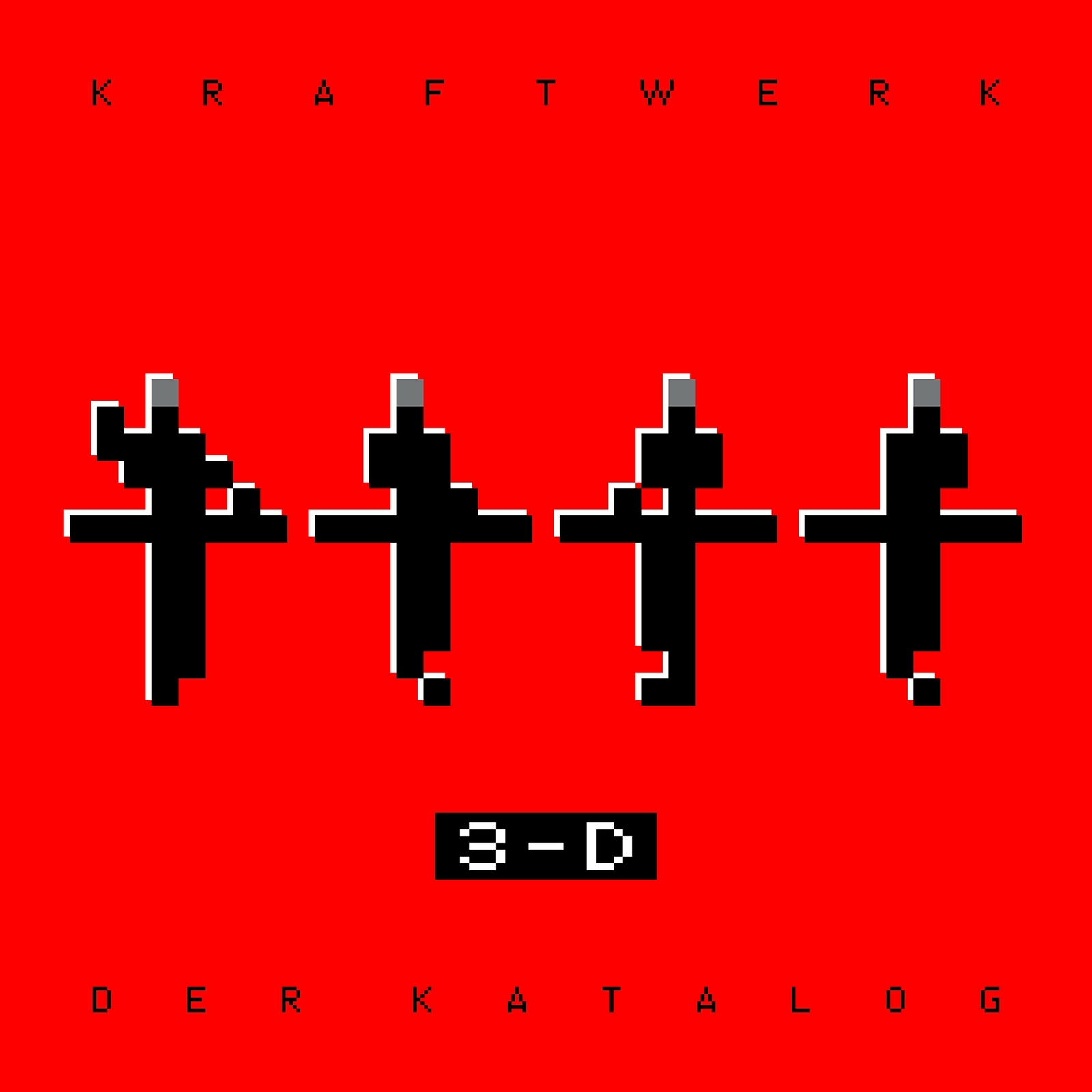 Kraftwerk 3-D Der Katalog – Deutsche Version (CD Box Set) (8 CD) (CD)