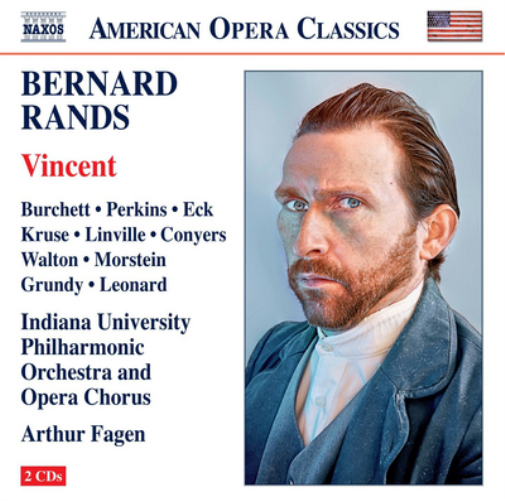 Bernard Rands Bernard Rands: Vincent (CD) Album