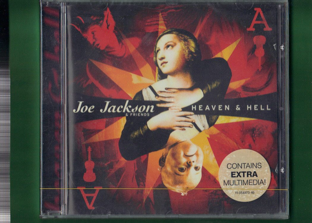 JOE JACKSON - HEAVEN E HELL CD NUOVO  SIGILLATO