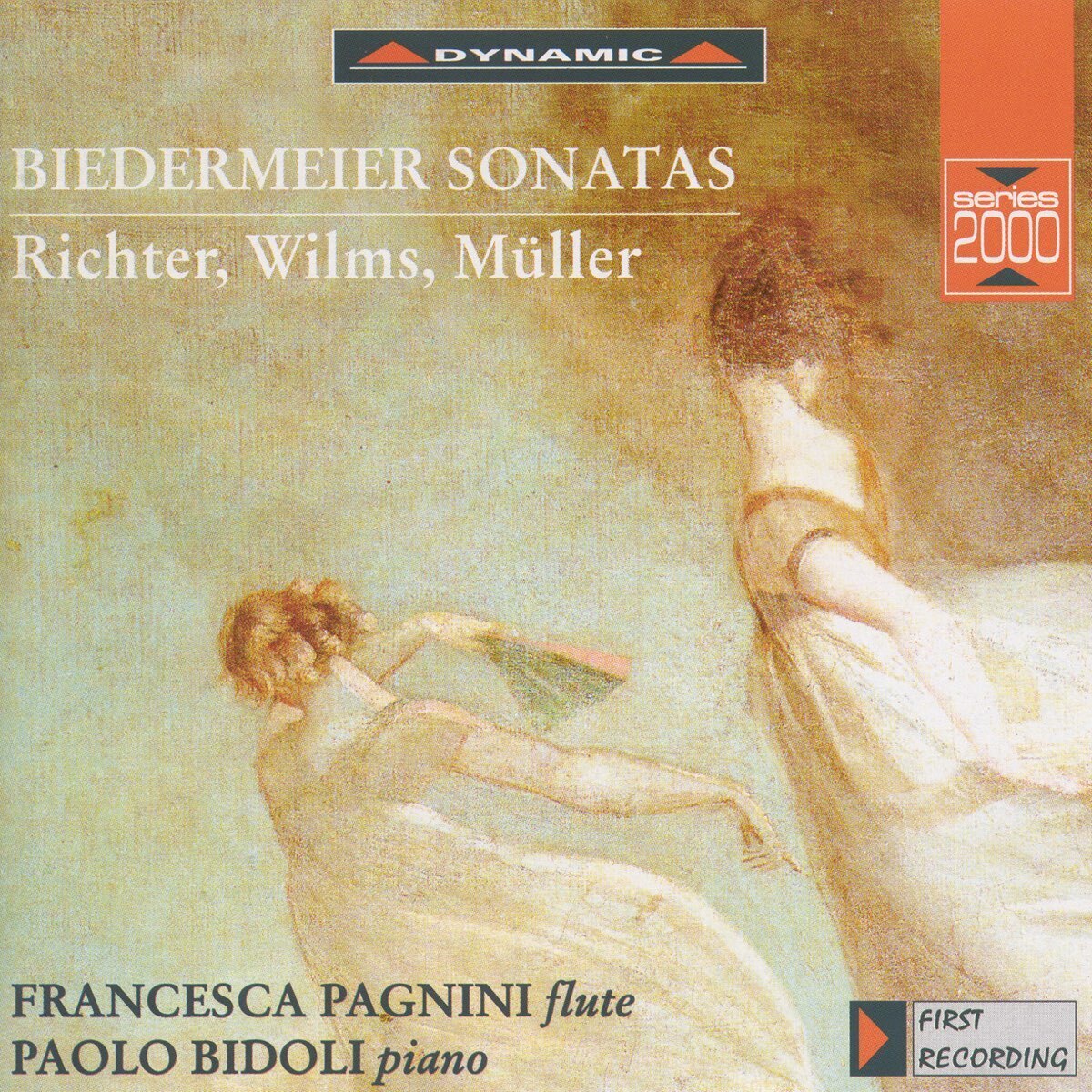Wilhelm Richter Richter/Wilms/Müller: Biedermeier Sonatas (CD) Album