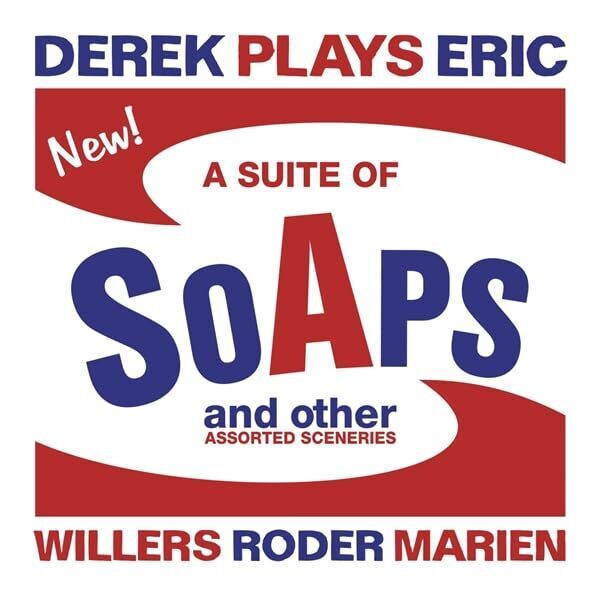 Derek Plays Eric A Suite Of Soaps CD NUOVO