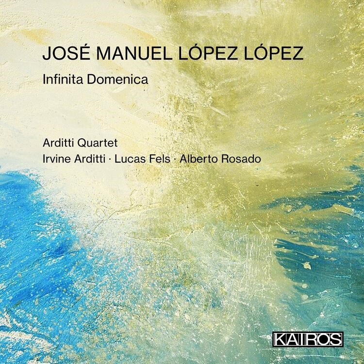 7024785 Audio Cd Jose Manuel Lopez Lopez: Infinita Domenica