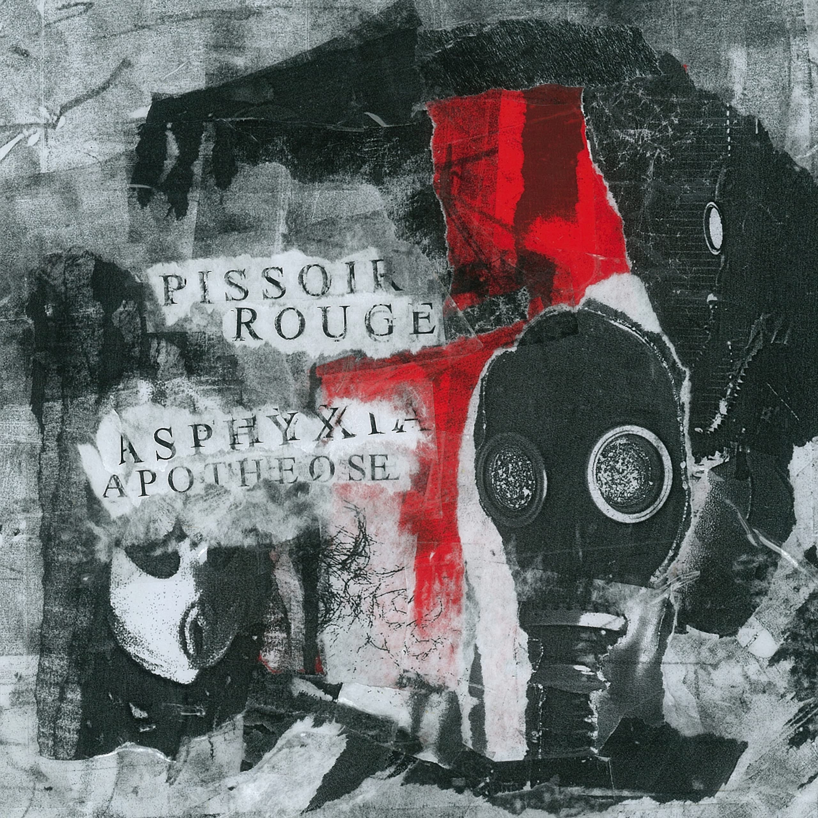 PISSOIR ROUGE Asphyxia Apotheose (Vinyl LP)