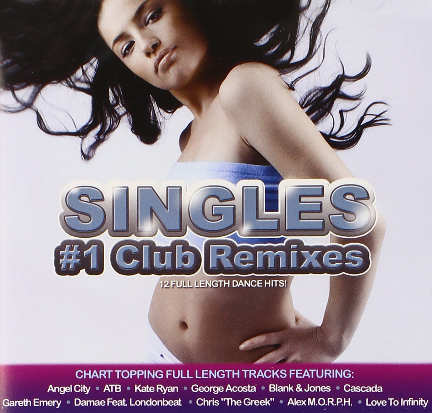 Various Singles: #1 Club Remixes (CD)