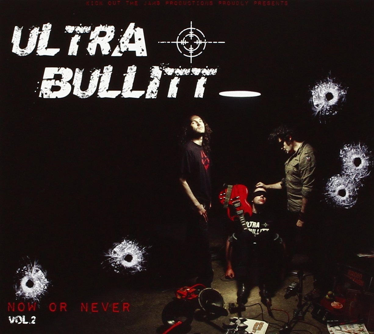 Ultra Bullitt Now Or Never (CD)