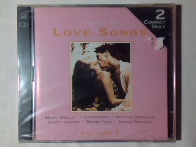 2Cd Love songs vol 2 cd NEIL SEDAKA ARETHA FRANKLIN MAMAS & PAPAS TURTLES